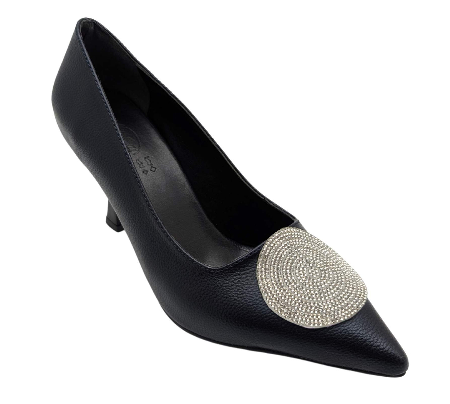 Rosella Heels Kadın Abiye Stiletto - Rosella Heels - SİYAH