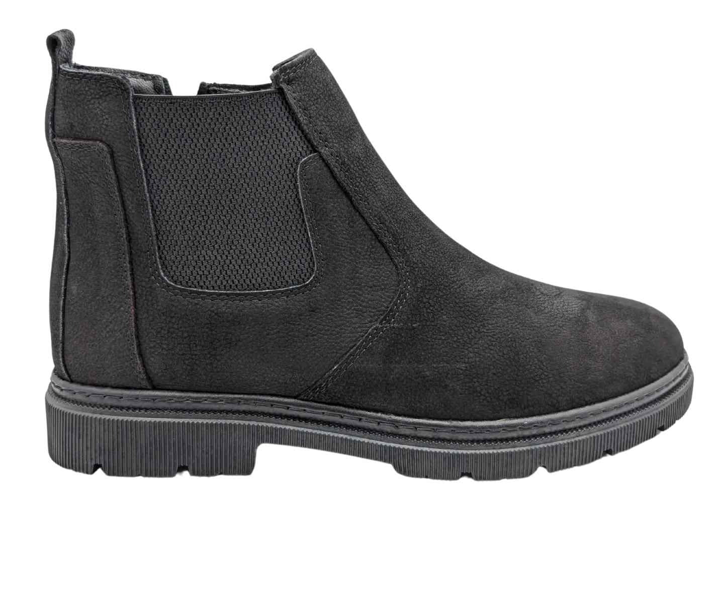 Furvento Erkek Hakiki Deri Chelsea Bot - Furvento - SİYAH