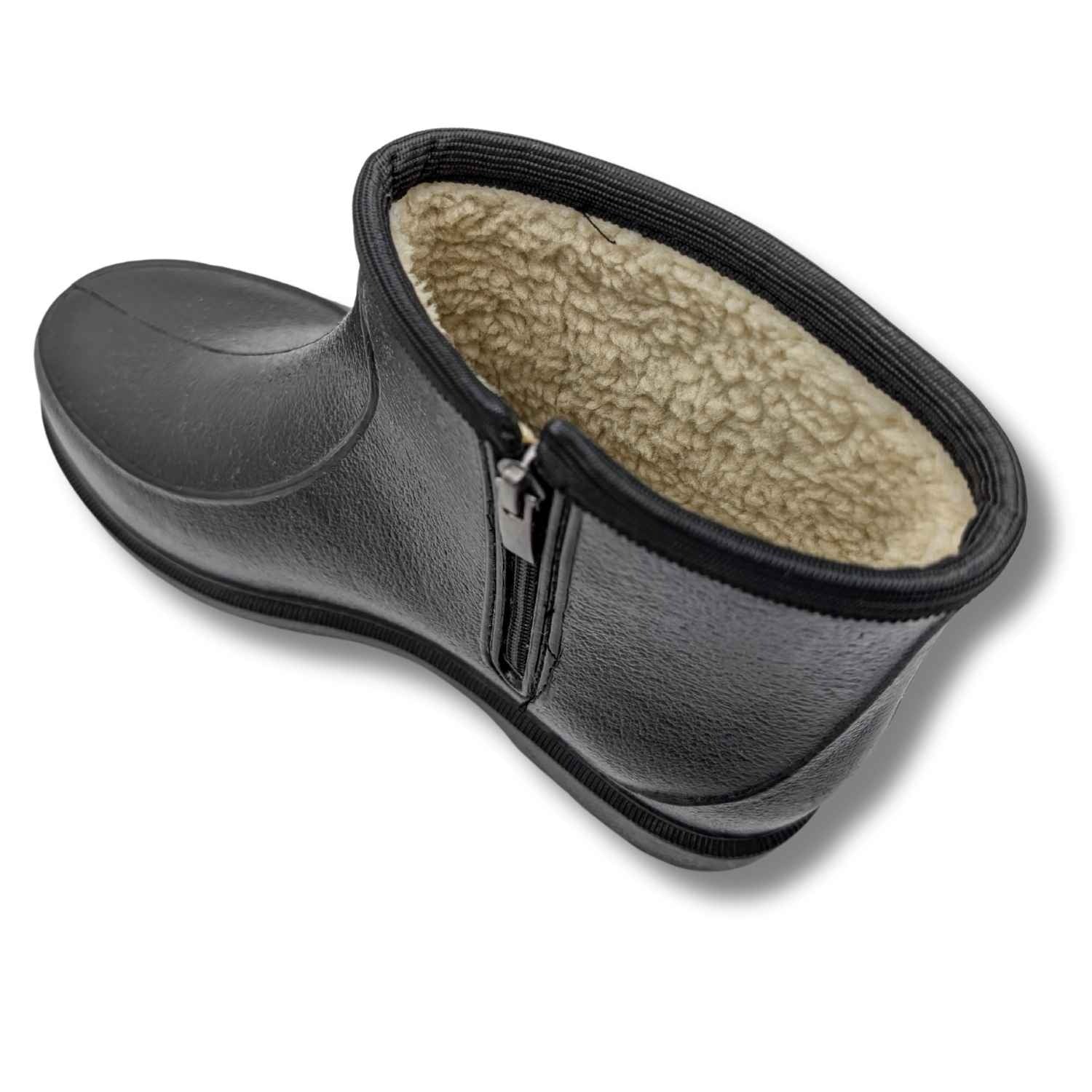 Cardelio Erkek Reçber Çizme (Yün İç Astar) - Cardelio - SİYAH