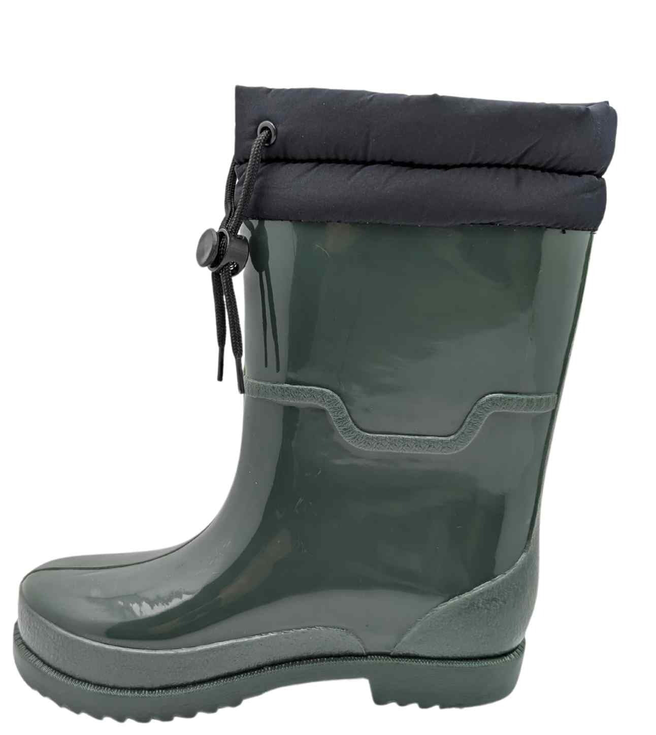 AquaBella Su Geçirmez Yağmur Çizmesi - AquaBella - YEŞİL