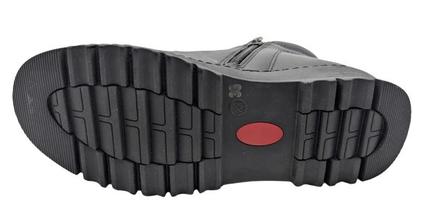 Voyager B001 Kadın Ortopedik Bot - b001 - SİYAH