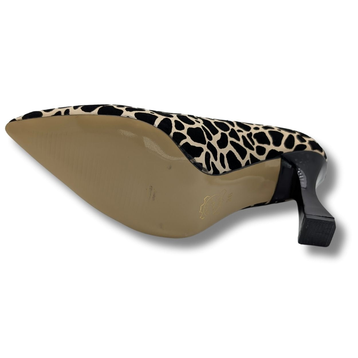 Zivanta Leopar Desenli Kadın Stiletto - Zivanta - LEOPAR