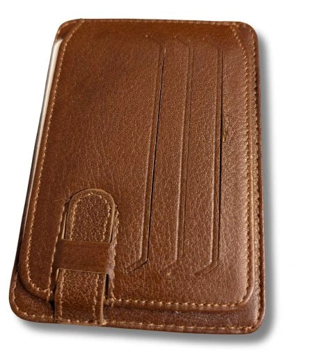 Bayderi 1044 Donva Hakiki Deri Cüzdan - 1044 - TABA