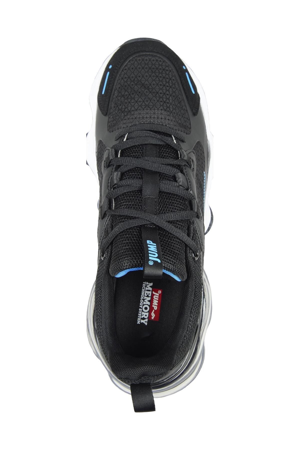 Jump 32255 Siyah Sneaker Erkek Spor Ayakkabı - 32255 - SİYAH
