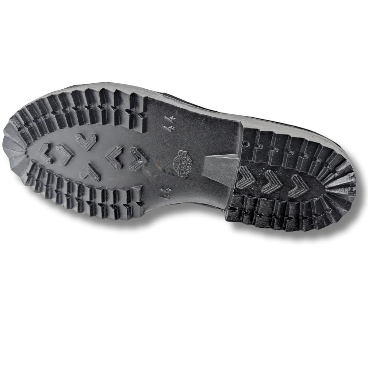 ZapatSec Erkek Bahçe Ayakkabısı (Kara Lastik) - ZapatSec - SİYAH