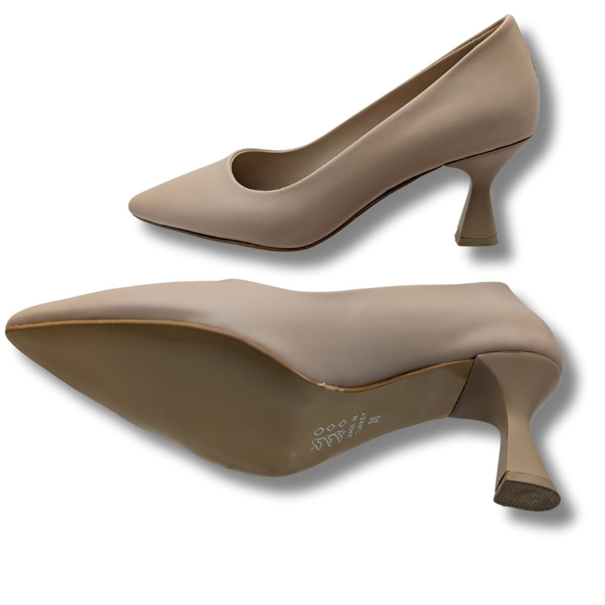 Celestoria Kadın Stiletto Ayakkabı - Celestoria - VİZON