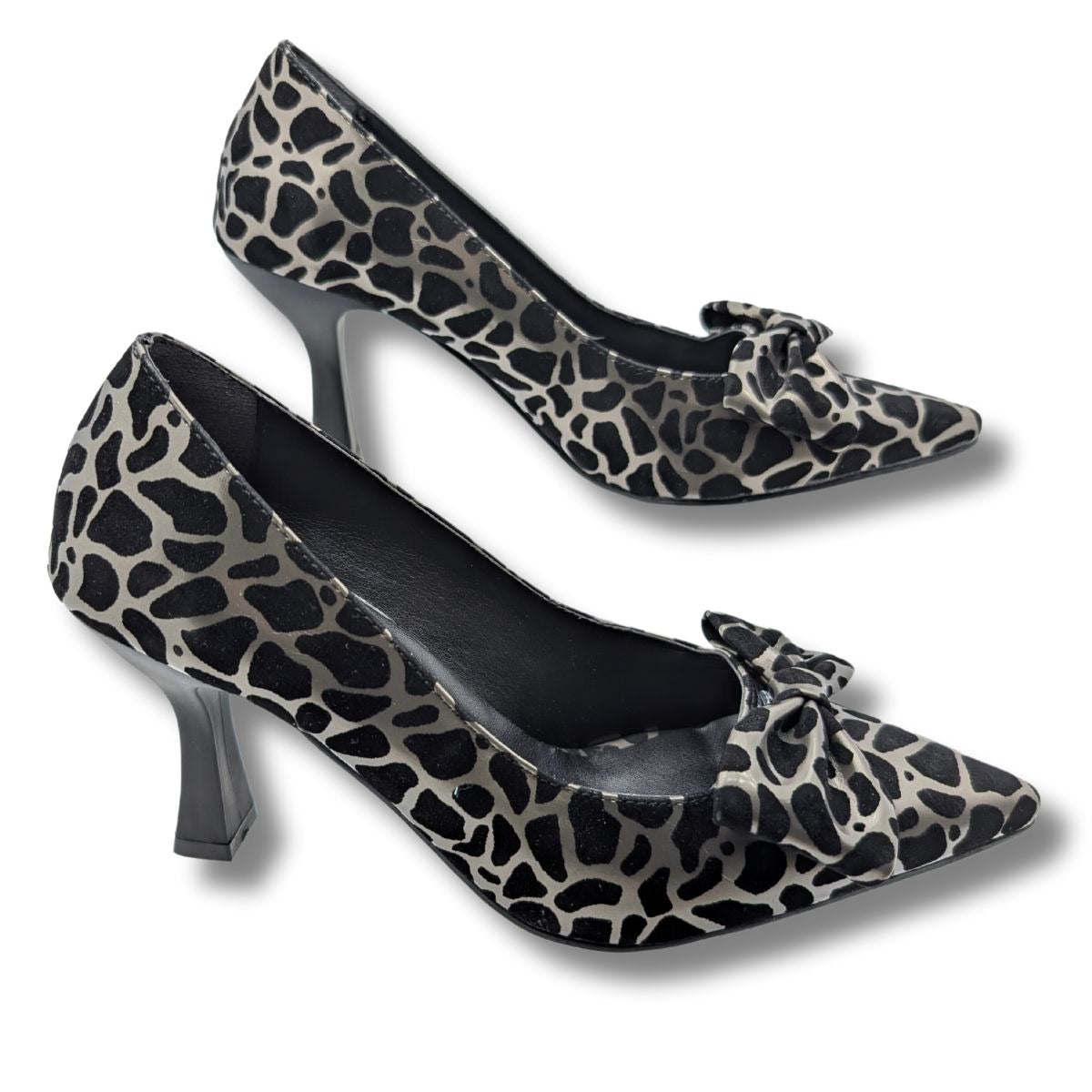 Mancharela Kadın Leopar Desenli Stiletto Ayakkabı - Mancharela - LEOPAR