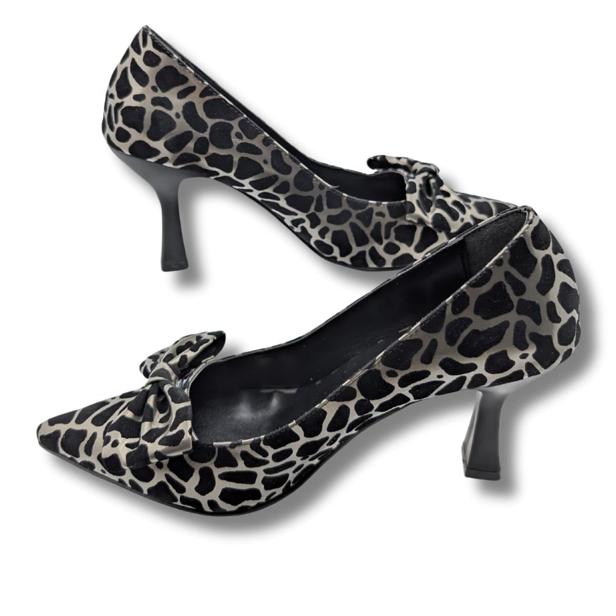 Mancharela Kadın Leopar Desenli Stiletto Ayakkabı - Mancharela - LEOPAR