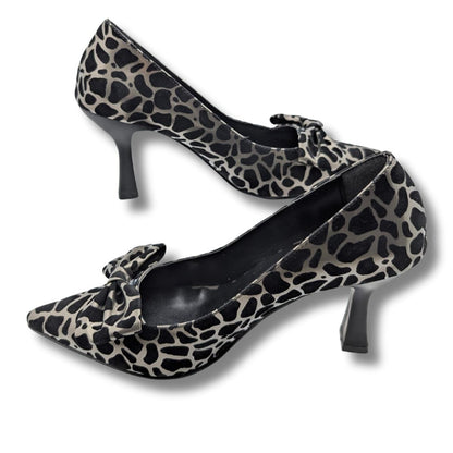 Mancharela Kadın Leopar Desenli Stiletto Ayakkabı - Mancharela - LEOPAR