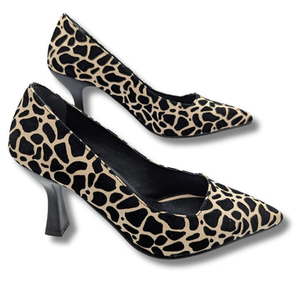 Stralende Kadın Leopar Desenli Stiletto - Stralende - LEOPAR