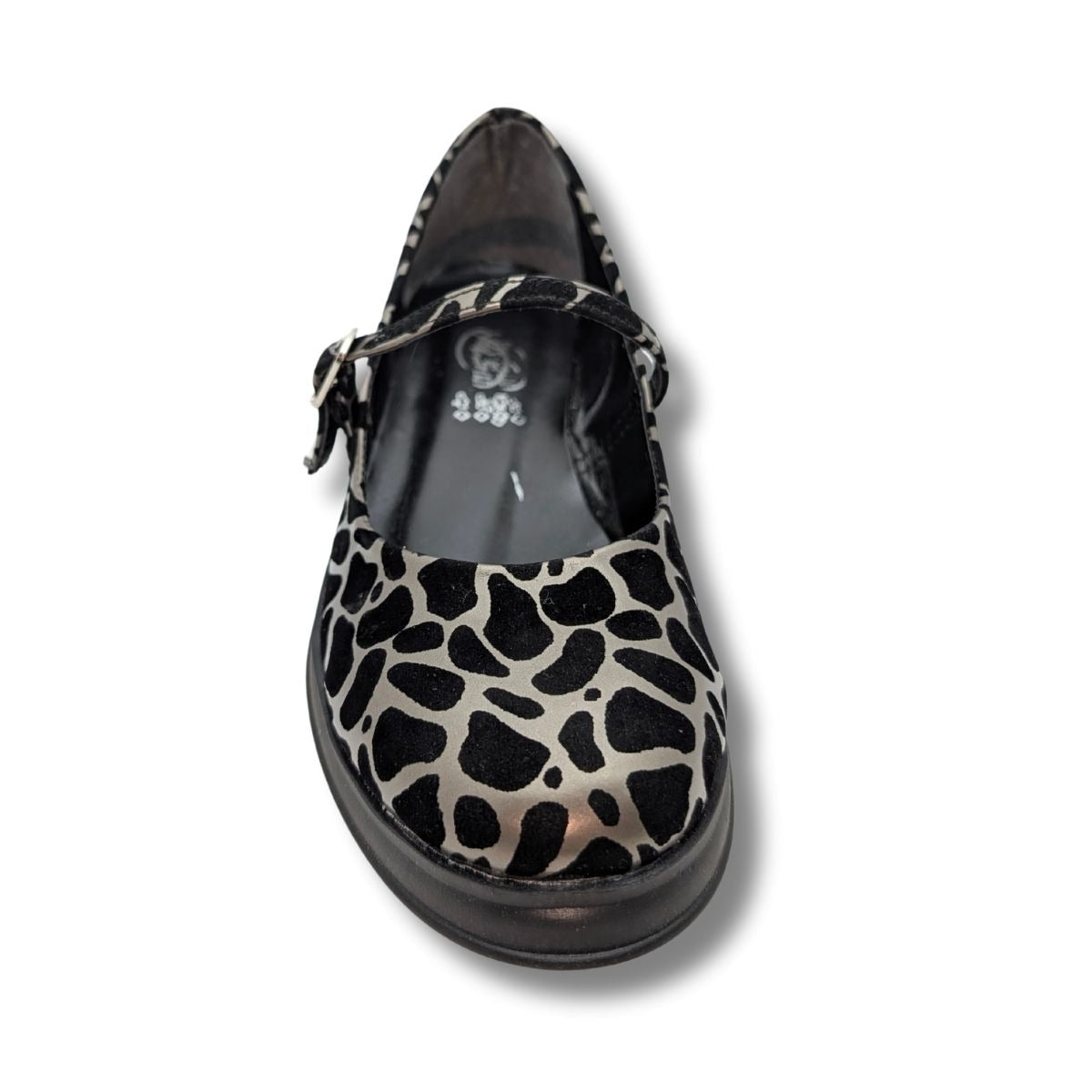 Allure - Şık ve Konforlu Kadın Leopar Desenli Babet - Allure - LEOPAR
