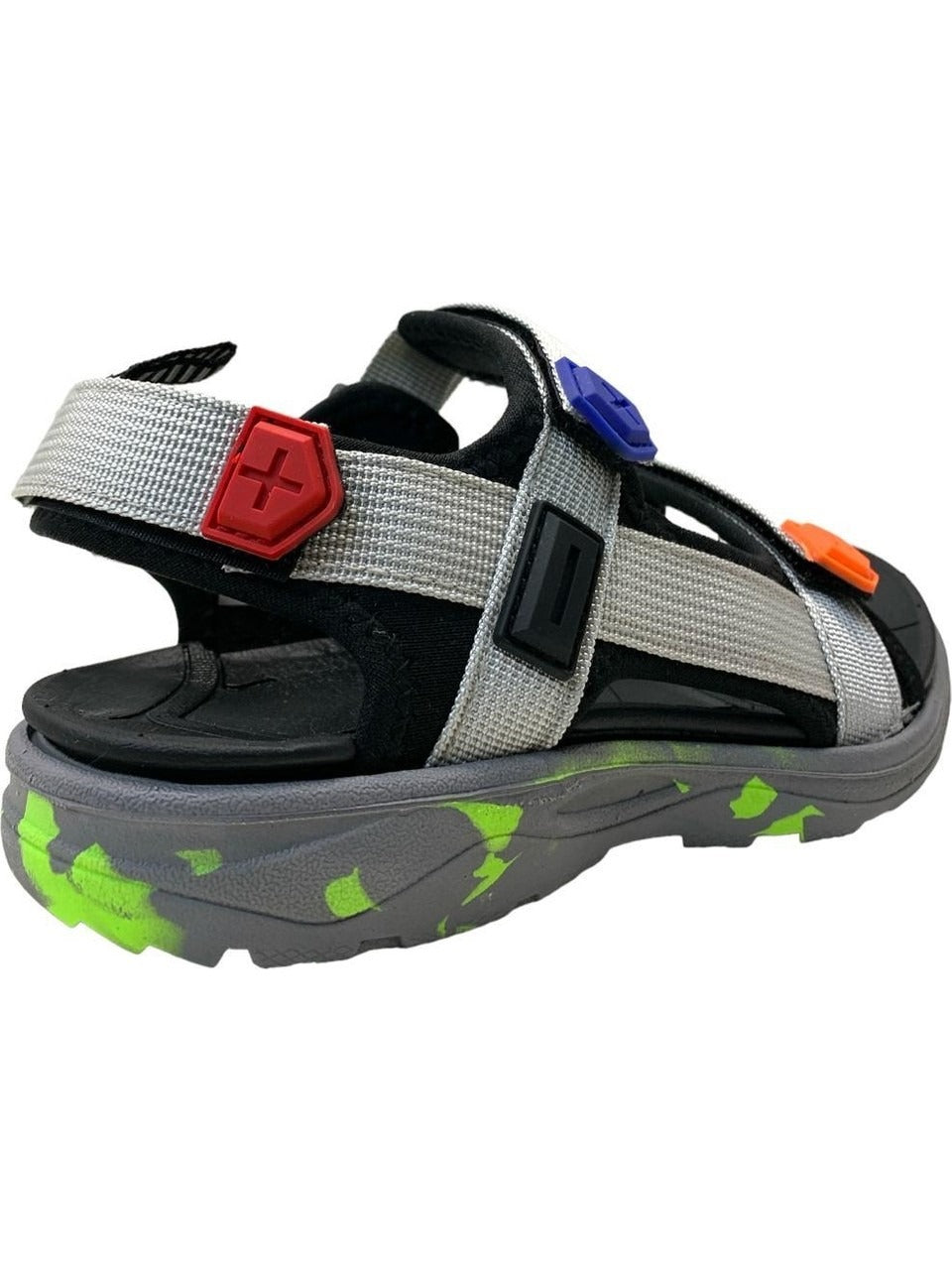 Jump - 30071 | Erkek Çocuk Sandalet - 30071 - SİYAH