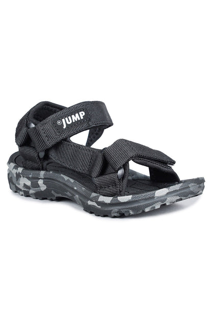 Jump - 30066 | Çocuk Sandalet - 30066 - SİYAH