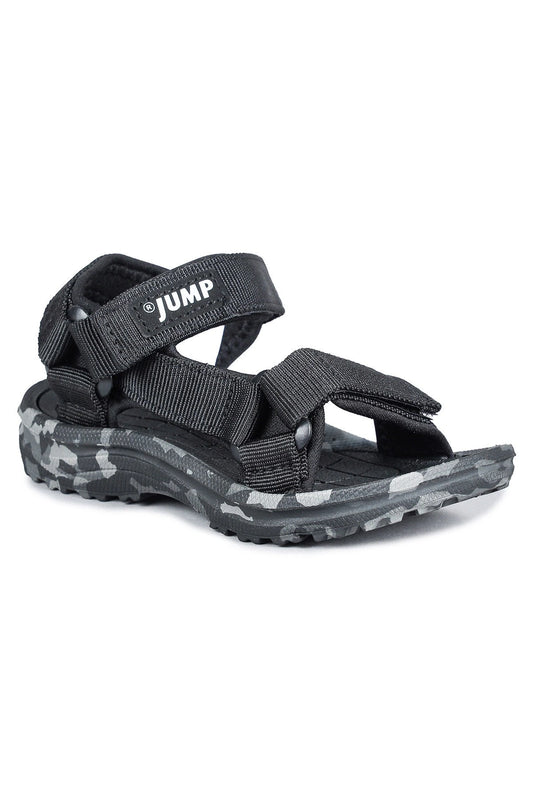 Jump - 30066 | Çocuk Sandalet - 30066 - SİYAH