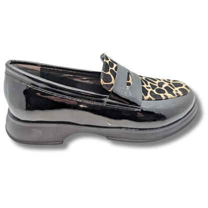 Elysia - Kadın Oxford Ayakkabı - Elysia - LEOPAR
