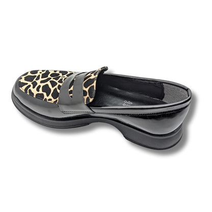 Elysia - Kadın Oxford Ayakkabı - Elysia - LEOPAR