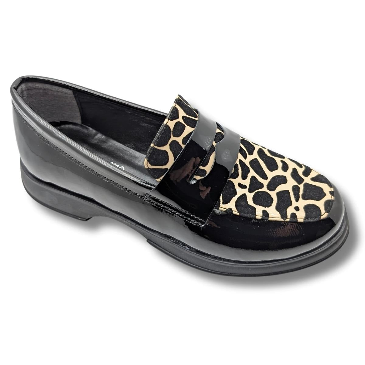 Elysia - Kadın Oxford Ayakkabı - Elysia - LEOPAR