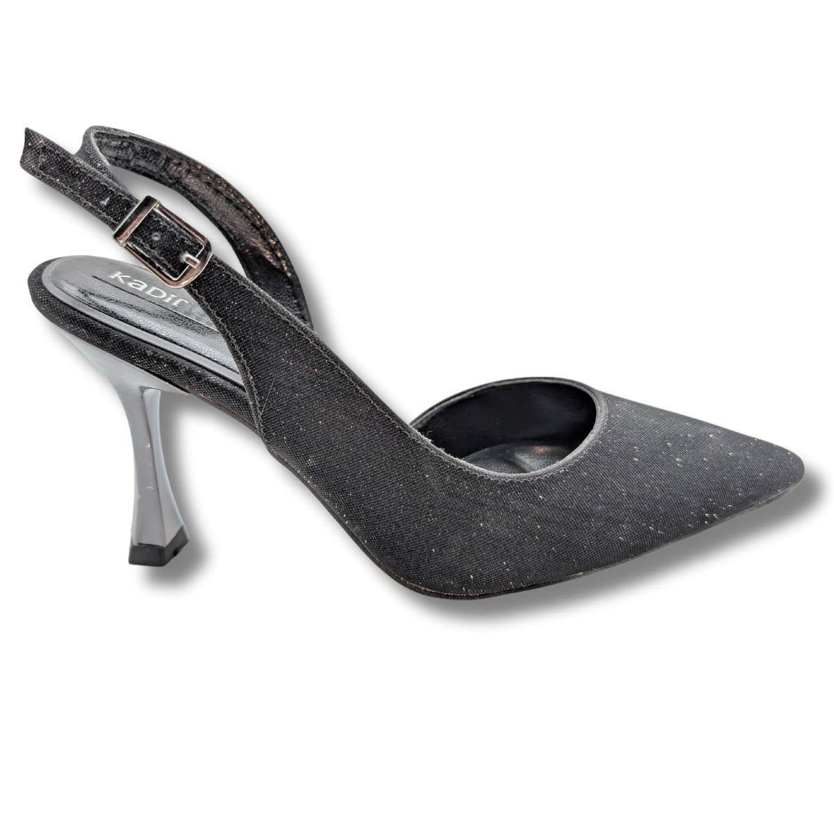 Gratia - Abiye Taşlı Stiletto - Gratia - SİYAH