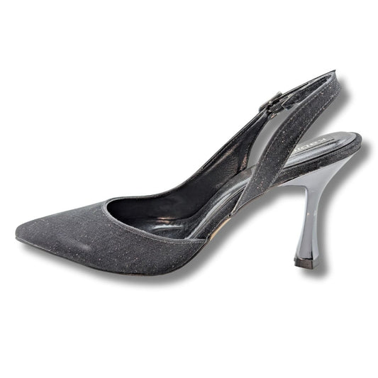 Gratia - Abiye Taşlı Stiletto - Gratia - SİYAH