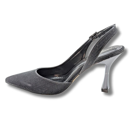 Gratia - Abiye Taşlı Stiletto - Gratia - SİYAH