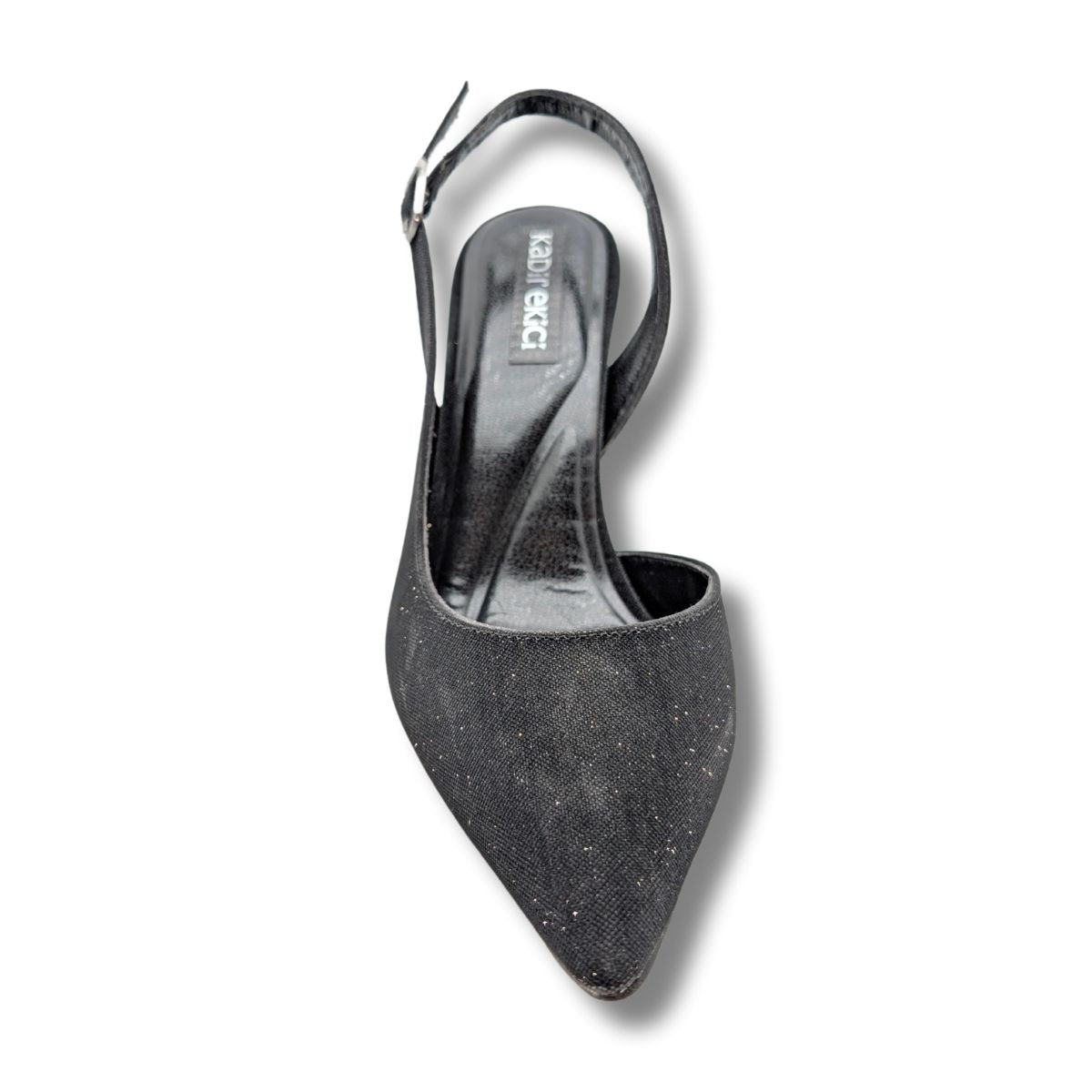 Gratia - Abiye Taşlı Stiletto - Gratia - SİYAH