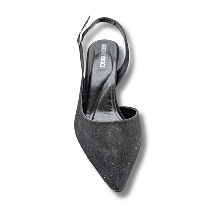 Gratia - Abiye Taşlı Stiletto - Gratia - SİYAH