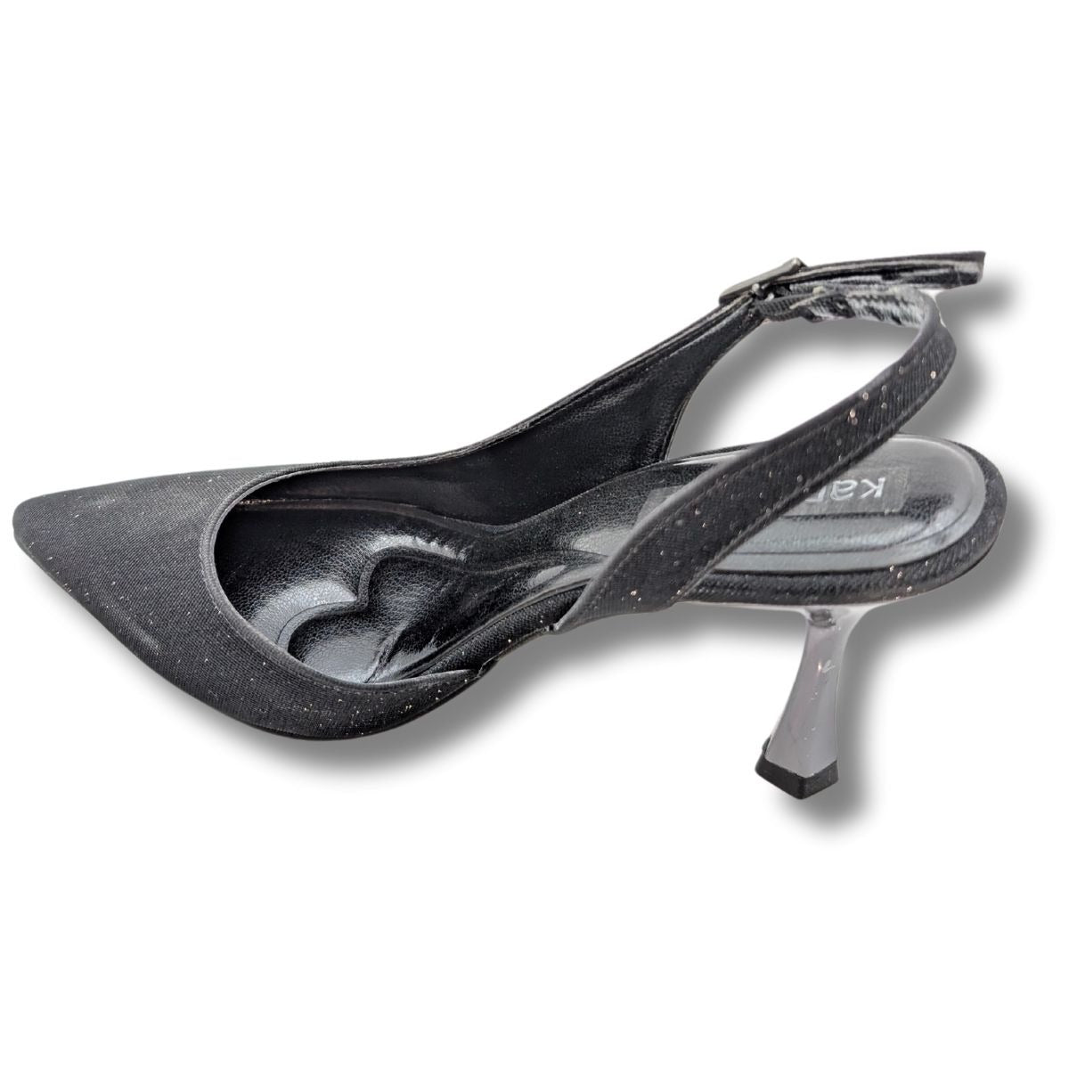 Gratia - Abiye Taşlı Stiletto - Gratia - SİYAH