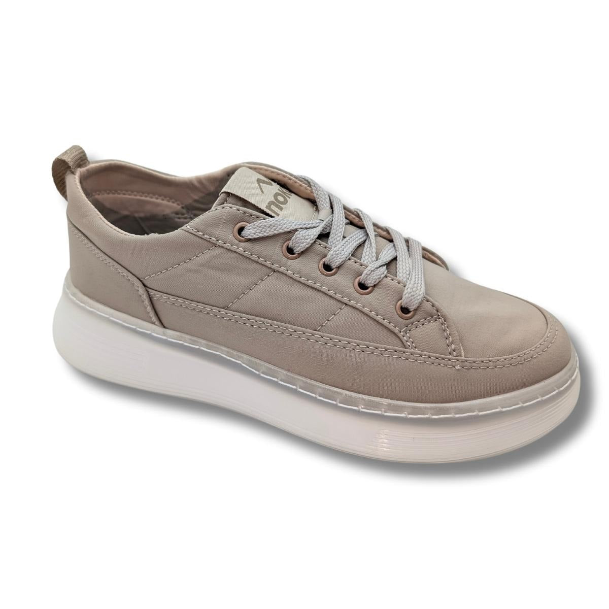 Noka - Soho | Kadın Sneaker | Şıklık ve Konforu Bir Araya Getirin - Noka Soho - BEJ