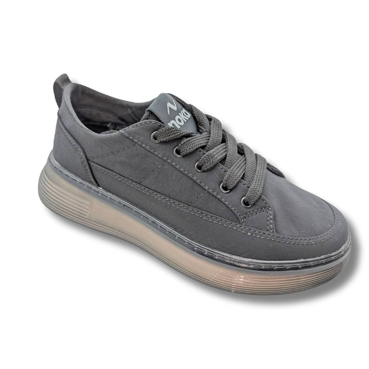 Noka - Soho | Kadın Sneaker | Şıklık ve Konforu Bir Araya Getirin - Noka Soho - SİYAH