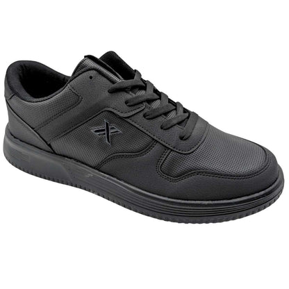 Luttoon - 4027 | Erkek Jumbo Boy Sneaker | Erkek Spor Ayakkabı - FULL-SİYAH