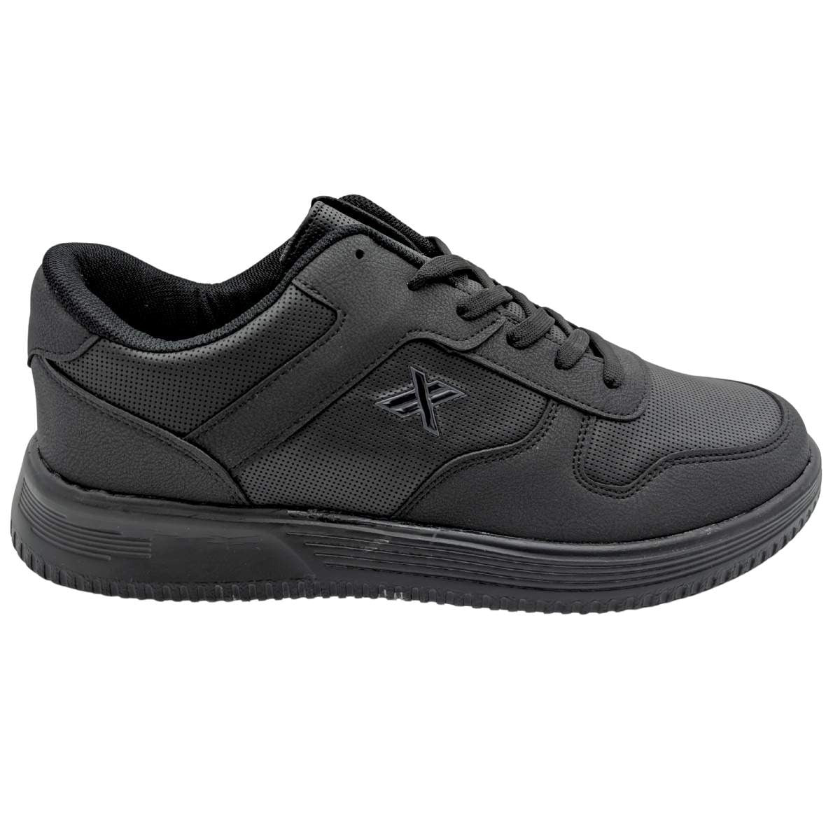 Luttoon - 4027 | Erkek Jumbo Boy Sneaker | Erkek Spor Ayakkabı - FULL-SİYAH