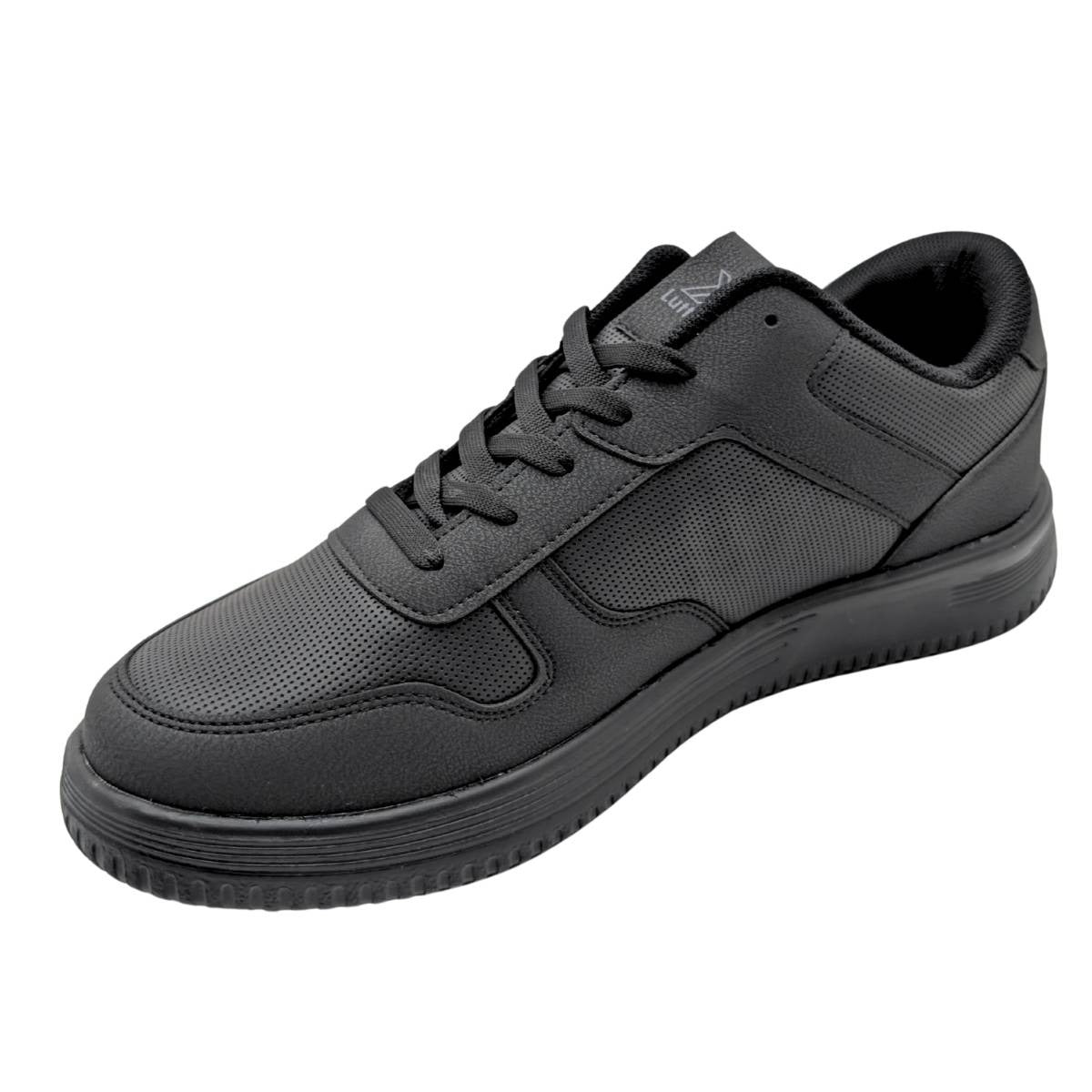 Luttoon - 4027 | Erkek Jumbo Boy Sneaker | Erkek Spor Ayakkabı - FULL-SİYAH