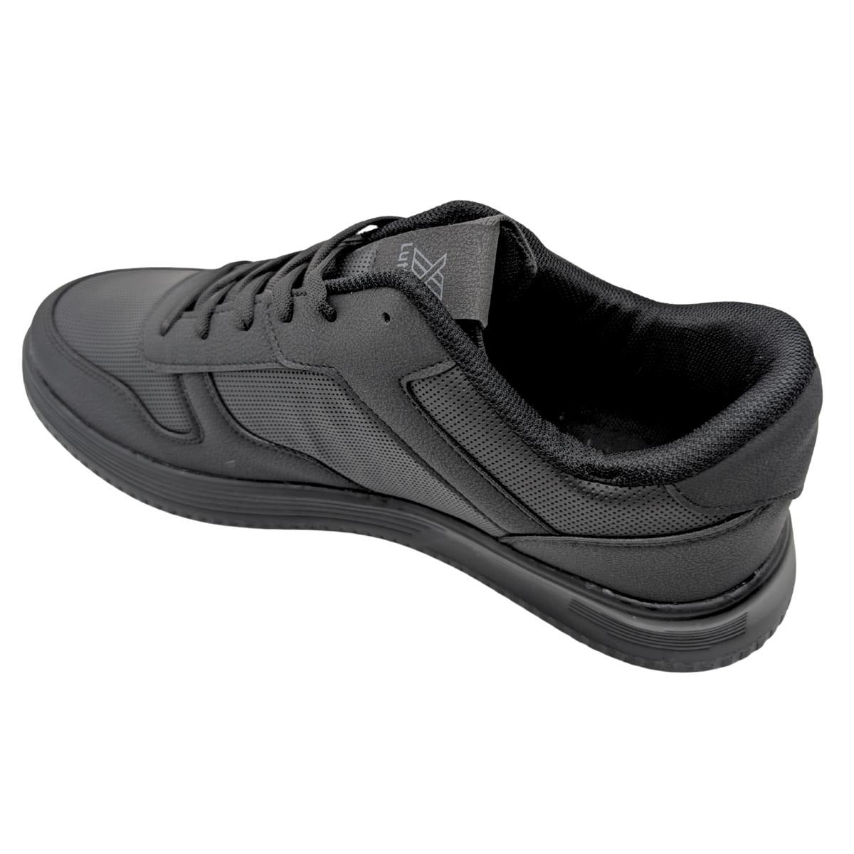 Luttoon - 4027 | Erkek Jumbo Boy Sneaker | Erkek Spor Ayakkabı - FULL-SİYAH