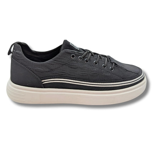 Noka - Giza | Erkek Sneaker Memory Foam Taban - Noka Giza - SİYAH