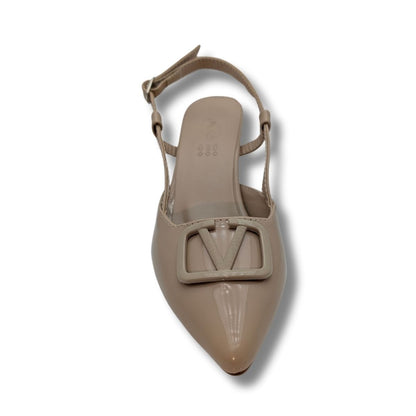 Frieda | Arkası Açık Stiletto - Frieda - NUDE