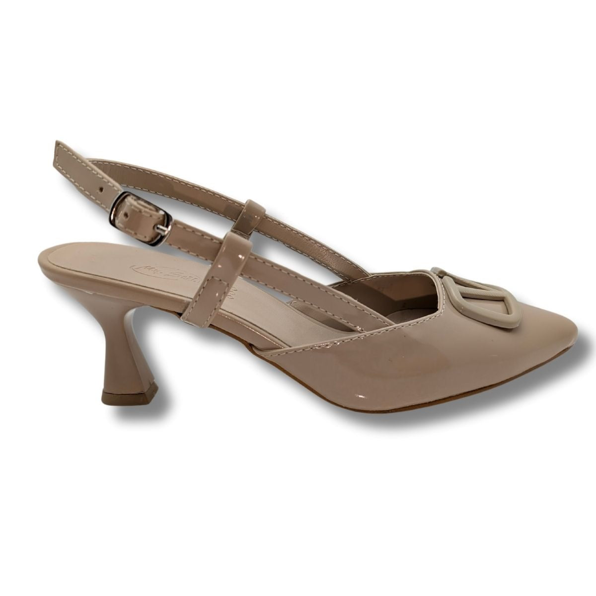 Frieda | Arkası Açık Stiletto - Frieda - NUDE
