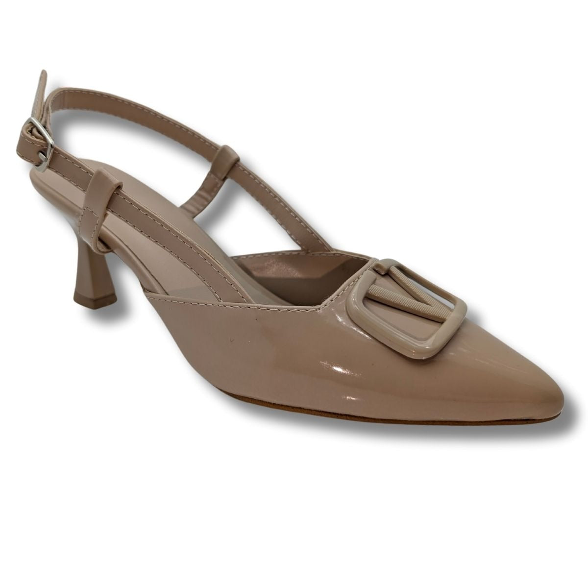 Frieda | Arkası Açık Stiletto - Frieda - NUDE