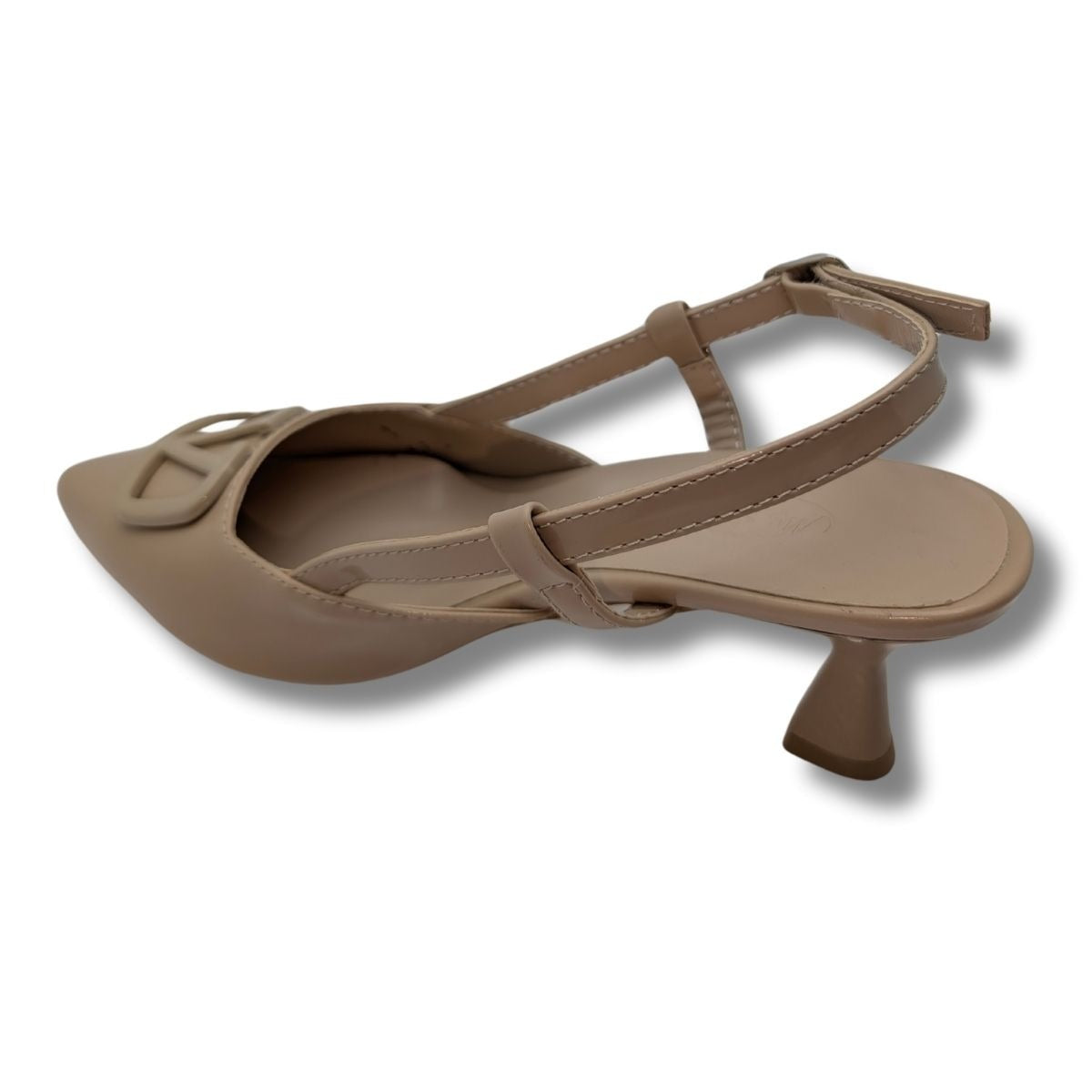 Frieda | Arkası Açık Stiletto - Frieda - NUDE