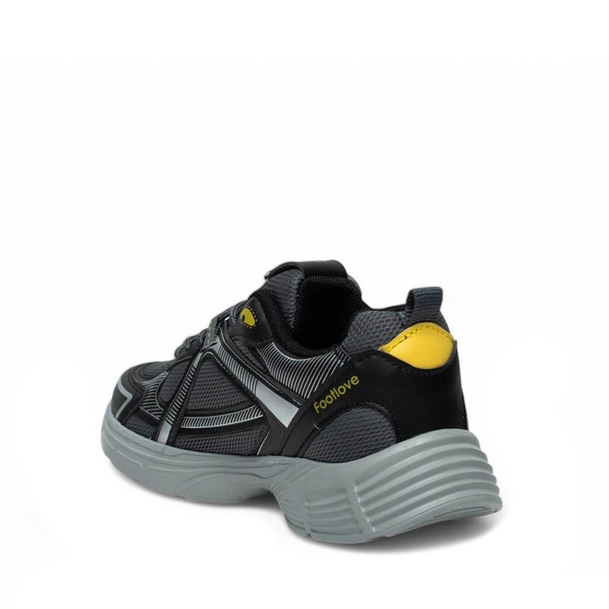 Luttoon - 4205 | Unisex Yürüyüş ve Koşu Ayakkabısı - Luttoon 4205 - GRİ