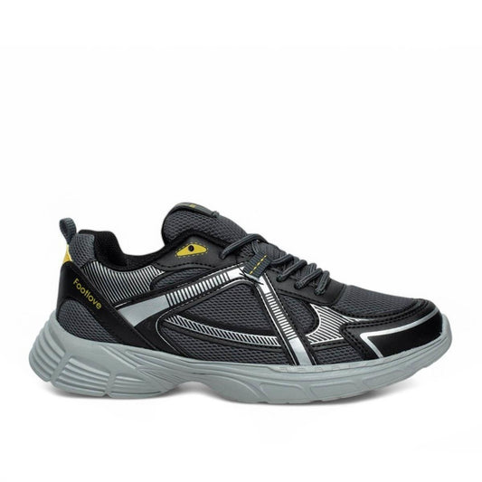 Luttoon - 4205 | Unisex Yürüyüş ve Koşu Ayakkabısı - Luttoon 4205 - GRİ