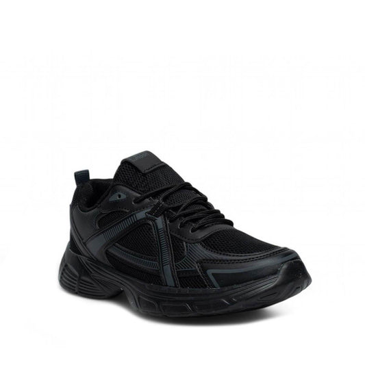 Luttoon - 4205 | Unisex Yürüyüş ve Koşu Ayakkabısı - Luttoon 4205 - SİYAH