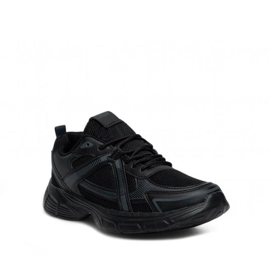 Luttoon - 4205 | Unisex Yürüyüş ve Koşu Ayakkabısı - Luttoon 4205 - SİYAH