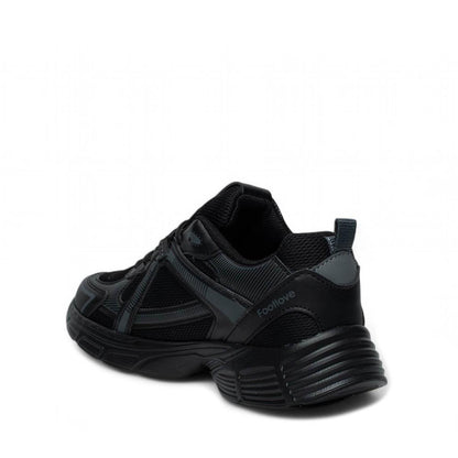 Luttoon - 4205 | Unisex Yürüyüş ve Koşu Ayakkabısı - Luttoon 4205 - SİYAH