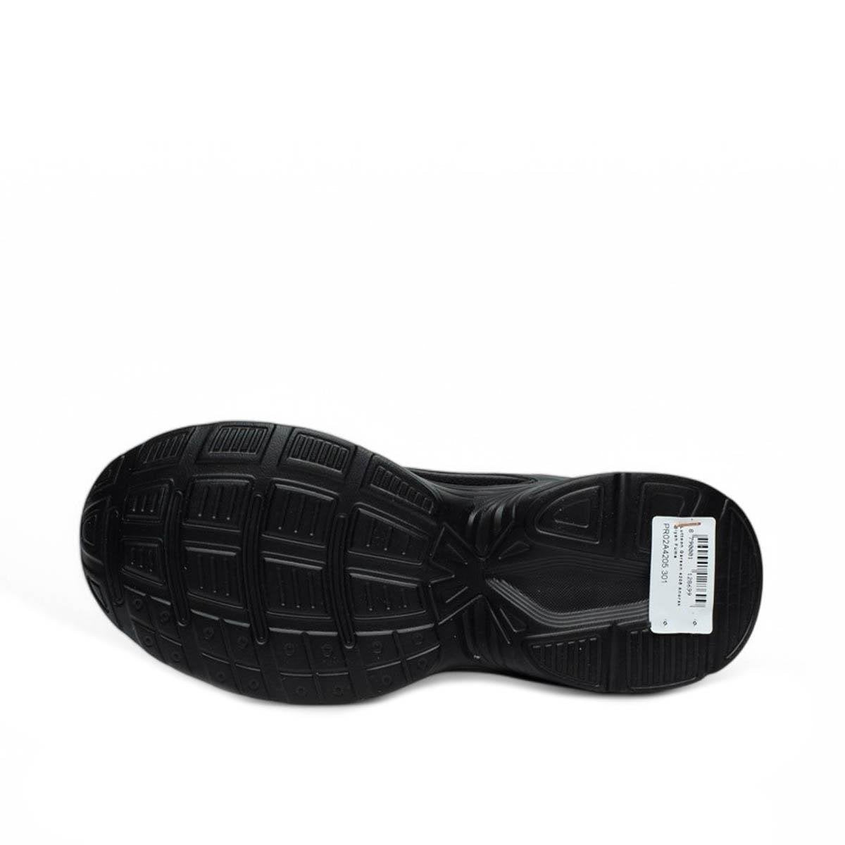 Luttoon - 4205 | Unisex Yürüyüş ve Koşu Ayakkabısı - Luttoon 4205 - SİYAH