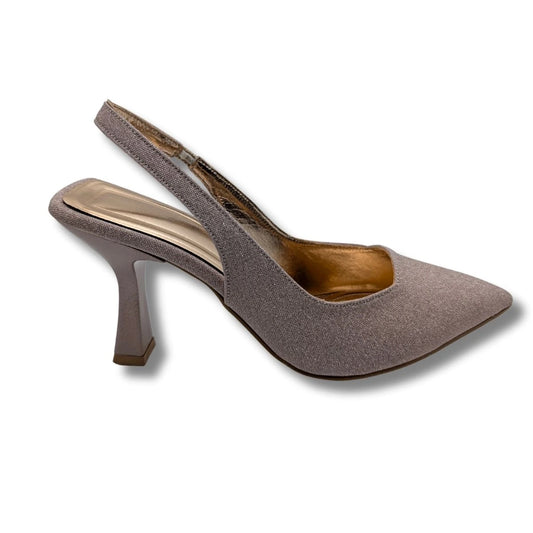 Ysabella | Arkası Açık Abiye Stiletto - Ysabella - BAKIR