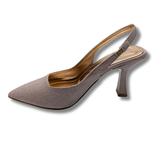 Ysabella | Arkası Açık Abiye Stiletto - Ysabella - BAKIR