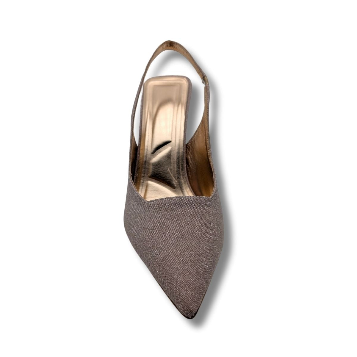 Ysabella | Arkası Açık Abiye Stiletto - Ysabella - BAKIR