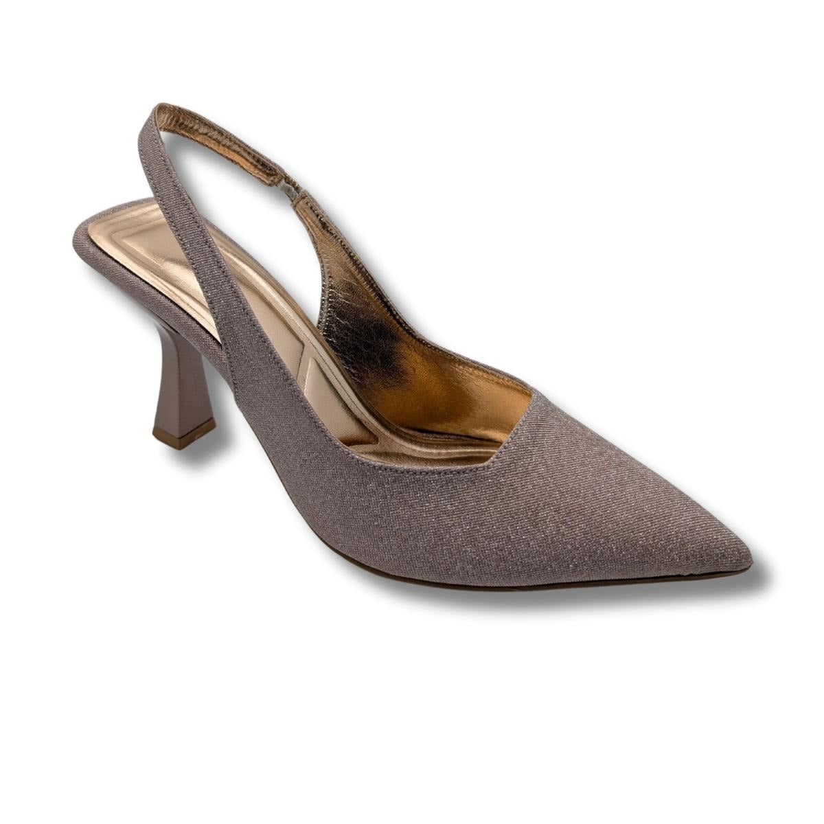 Ysabella | Arkası Açık Abiye Stiletto - Ysabella - BAKIR