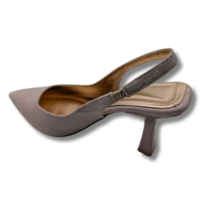Ysabella | Arkası Açık Abiye Stiletto - Ysabella - BAKIR