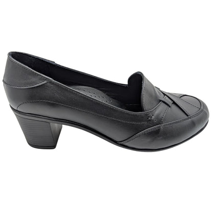 Wilhelmina | Kadın Klasik Topuklu Ayakkabı - SİYAH